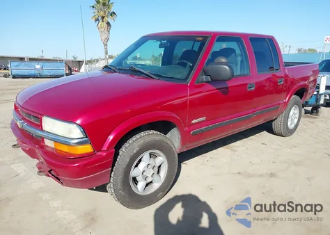 2003 Chevrolet S-10 Ls from USA, damaged, VIN 1GCDT13X13K140753
